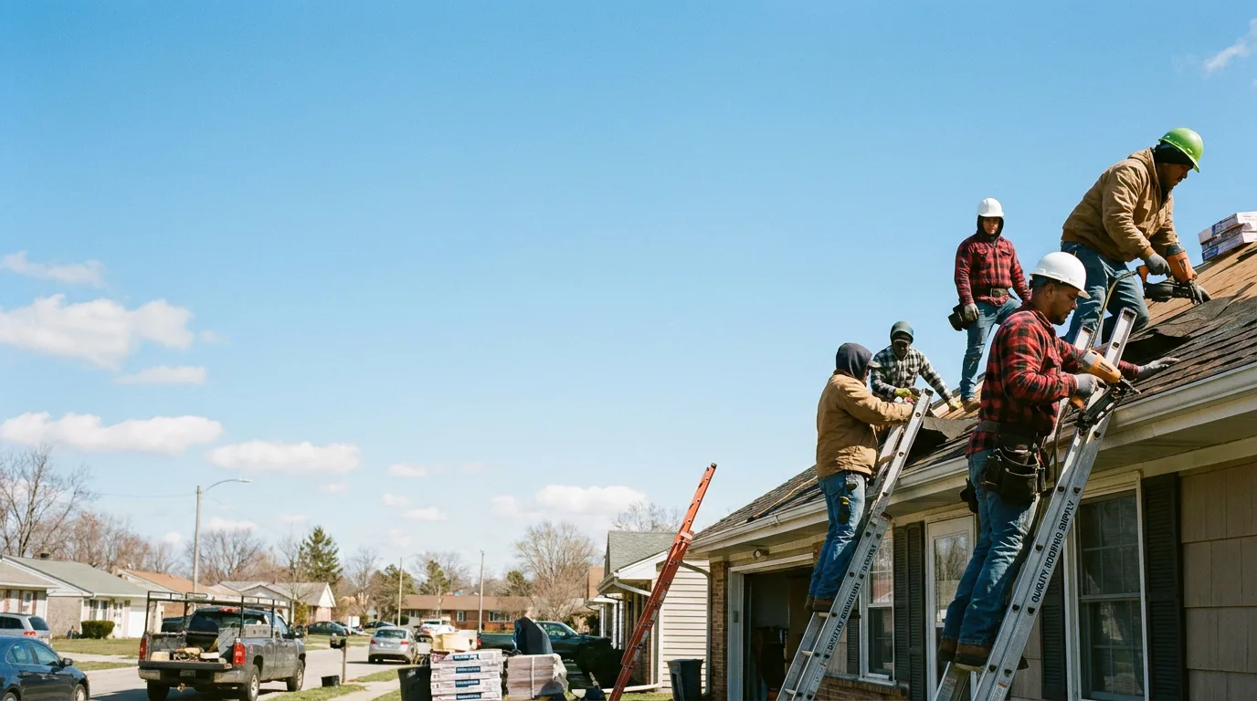 Roofing in Urbanna, VA near me